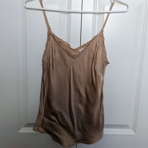 Aritzia Wilfred Ruffle Cami xs